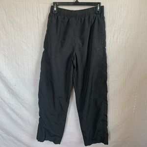 Vintage 90s Starter Grey Windbreaker Pants Womens SZ S